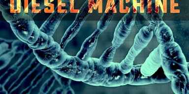 DIESEL MACHINE release "React" single, post drum playthrough video