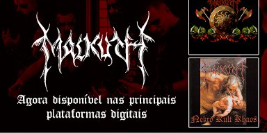 "Nekro Kult Khaos" and "Strongest" from MALKUTH are now available for streaming, check it out!