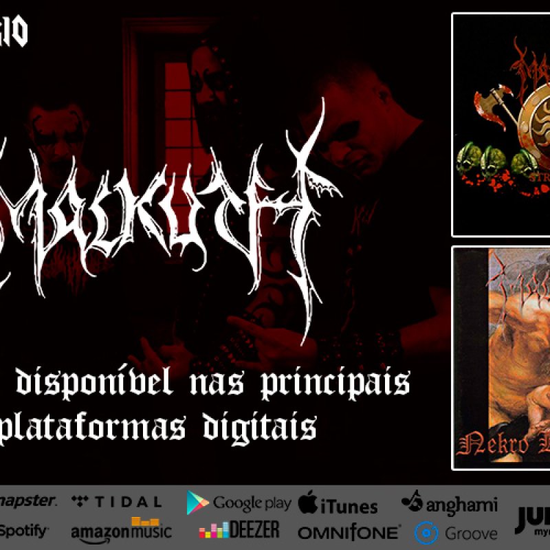 "Nekro Kult Khaos" and "Strongest" from MALKUTH are now available for streaming, check it out!