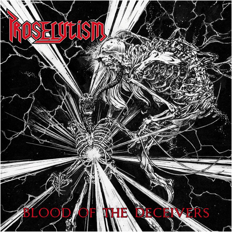 Duplicate Records proudly presents a brand new signing: PROSELYTISM. Their debut album Blood Of The Deceivers will be out September 11th on physical and digital formats.