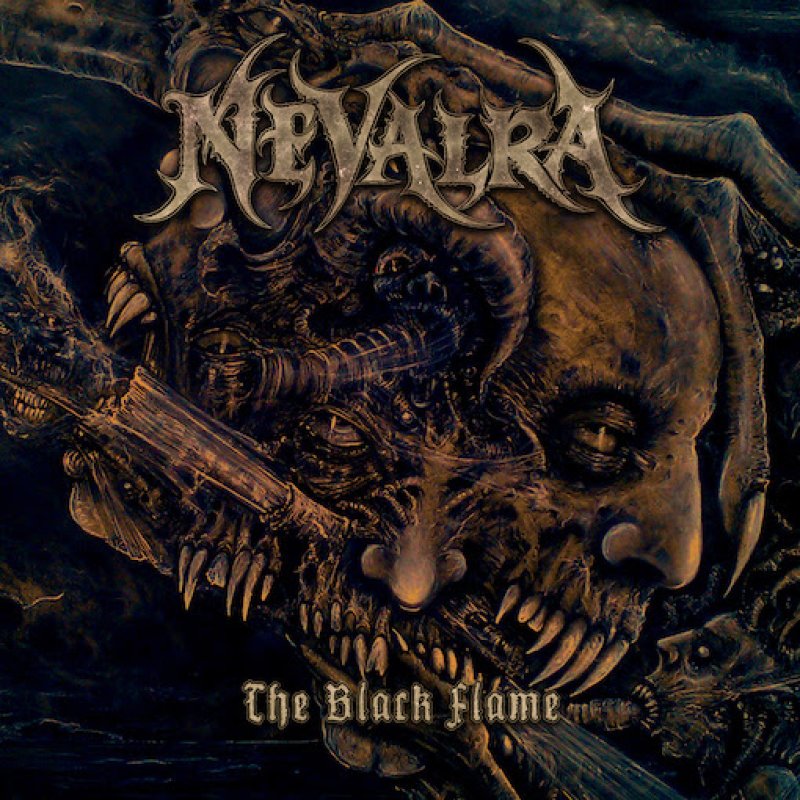 BLACKENED DEATH METAL TRIO NEVALRA TO REISSUE DEBUT EP