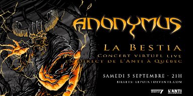 Canadian Thrash Legends ANONYMUS Descend Into Insanity With Music Video "Bicho Loco"