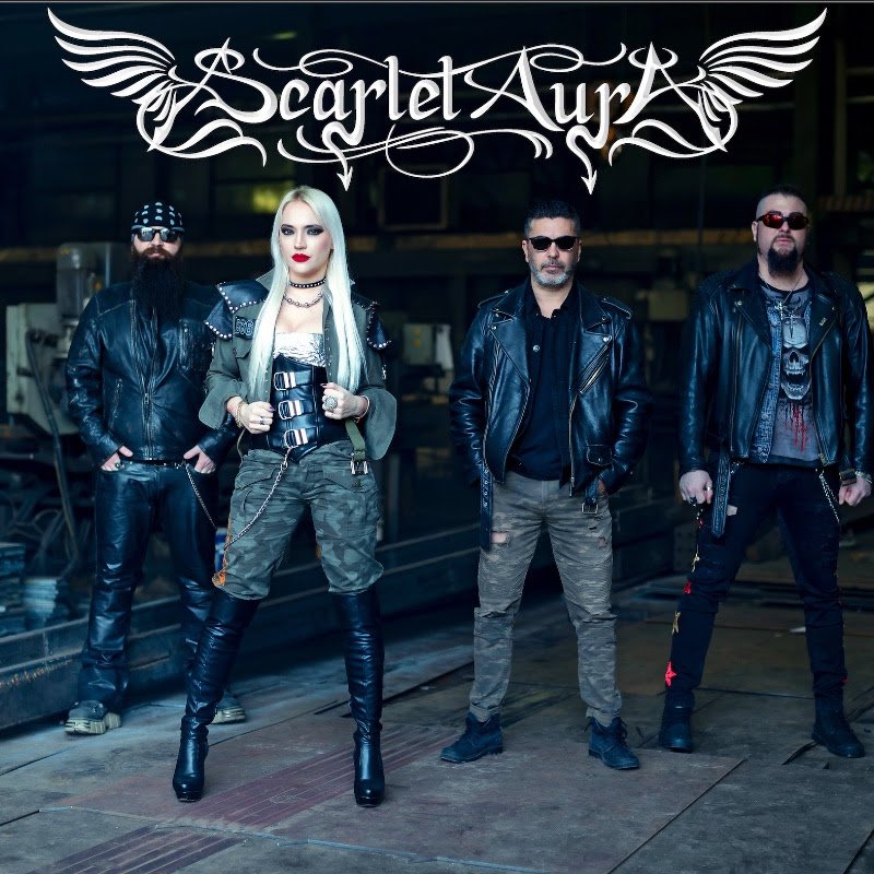 Scarlet Aura’s “The Heretic” out now! 