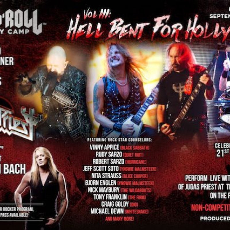 Judas Priest And Sebastian Bach Live At Hell Bent For Hollywood Vol III