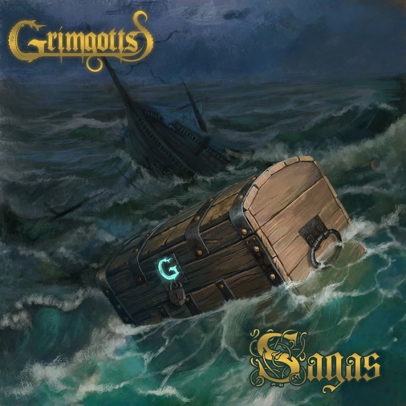 Grimgotts (Power metal) stream new EP in full!