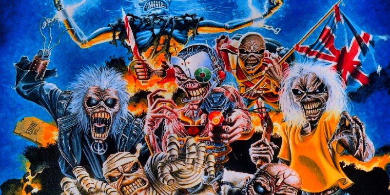 BREAKING NEWS: IRON MAIDEN BOOKS SET IS AVAILABLE