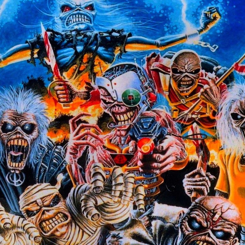 BREAKING NEWS: IRON MAIDEN BOOKS SET IS AVAILABLE