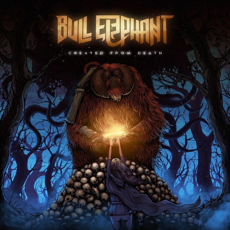 BULL ELEPHANT's 'Created From Death' Out Now and Streaming