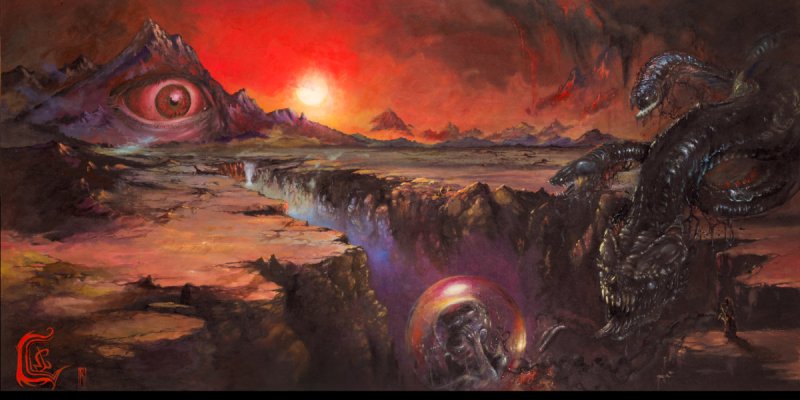 Tchornobog: heavy meditation in a desert landscape 