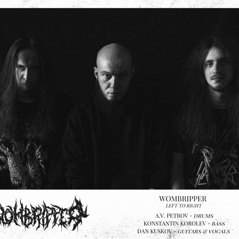 WOMBRIPPER set release date for new MEMENTO MORI album, reveal first track