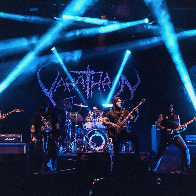 VARATHRON release live single 'Tenebrous'