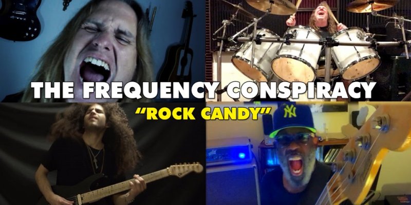 THE FREQUENCY CONSPIRACY Release Cover Video For “Rock Candy” Feat. Andrew Freeman (Lynch Mob/Last in Line)!