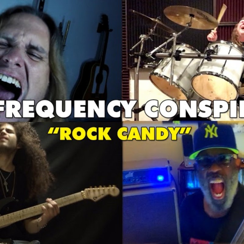 THE FREQUENCY CONSPIRACY Release Cover Video For “Rock Candy” Feat. Andrew Freeman (Lynch Mob/Last in Line)!