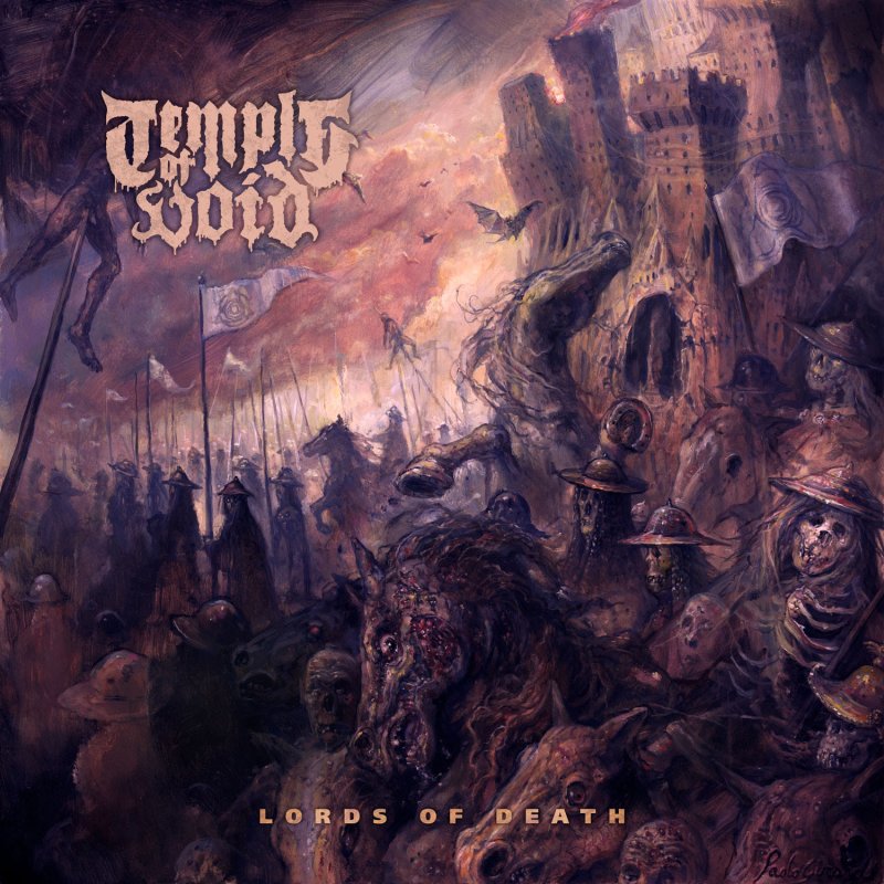 Temple of Void's highly anticipated second album, Lords of Death!