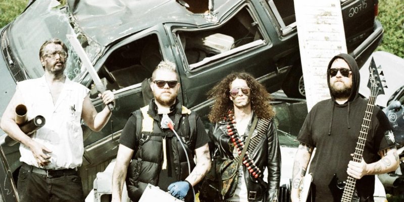 EXPANDER: Neuropunk Boostergang LP From Austin Thrash Outfit Streaming In Its Entirety; Album Sees Release Friday Through Profound Lore