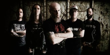 DARKENED premiere new track at "Decibel" magazine's website - features members of GRAVE, MEMORIAM, A CANOROUS QUINTET, EXCRUCIATE+++