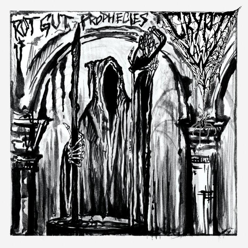CRYPT WALK sign to Horror Pain Gore Death Productions; "Rot Gut Prophecies" set for release on September 25th