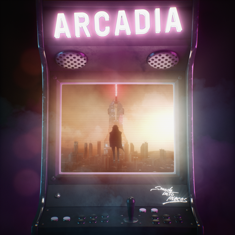 Smash Into Pieces new album ARCADIA, out august 28th!