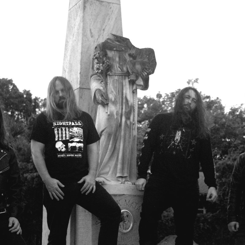 CHURCH OF DISGUST sign with HELLS HEADBANGERS, prepare new album