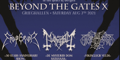 EMPEROR, MAYHEM, and ENSLAVED Announce Legendary Norwegian Performance