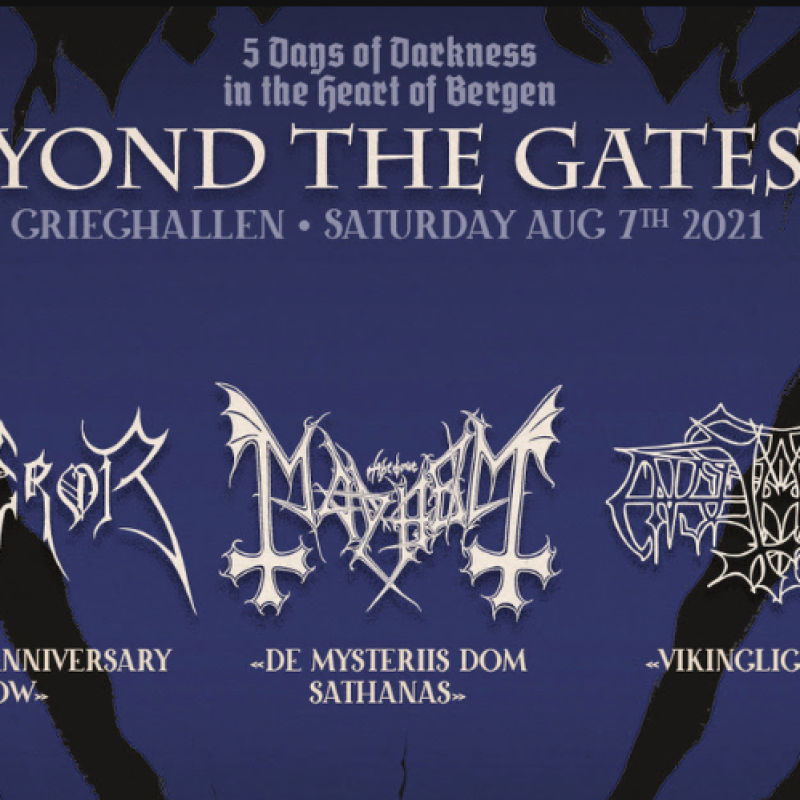 EMPEROR, MAYHEM, and ENSLAVED Announce Legendary Norwegian Performance