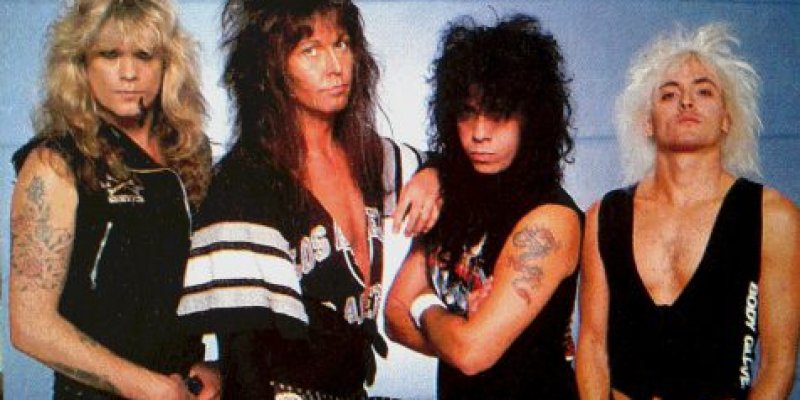 Blackie Lawless Pays Respects To Frankie Banali