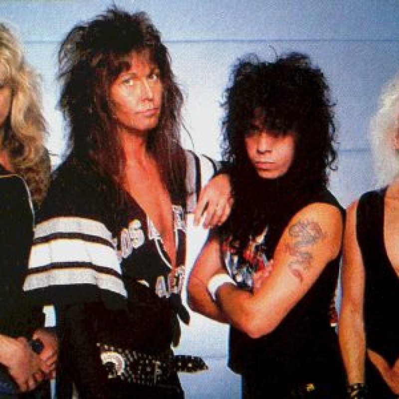 Blackie Lawless Pays Respects To Frankie Banali