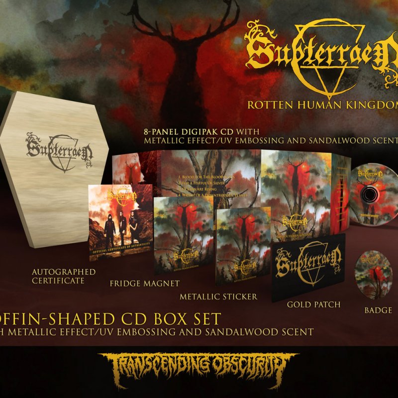 New message from Transcending Obscurity Records