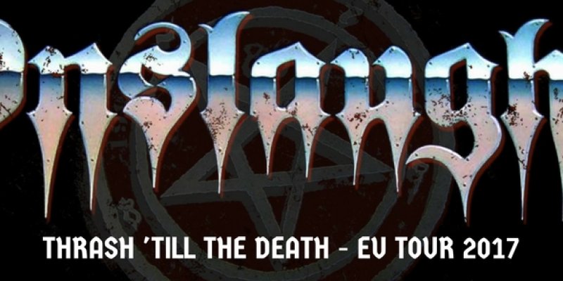 THRASH 'TILL THE DEATH EU TOUR 23 SEPT- 14 OCT
