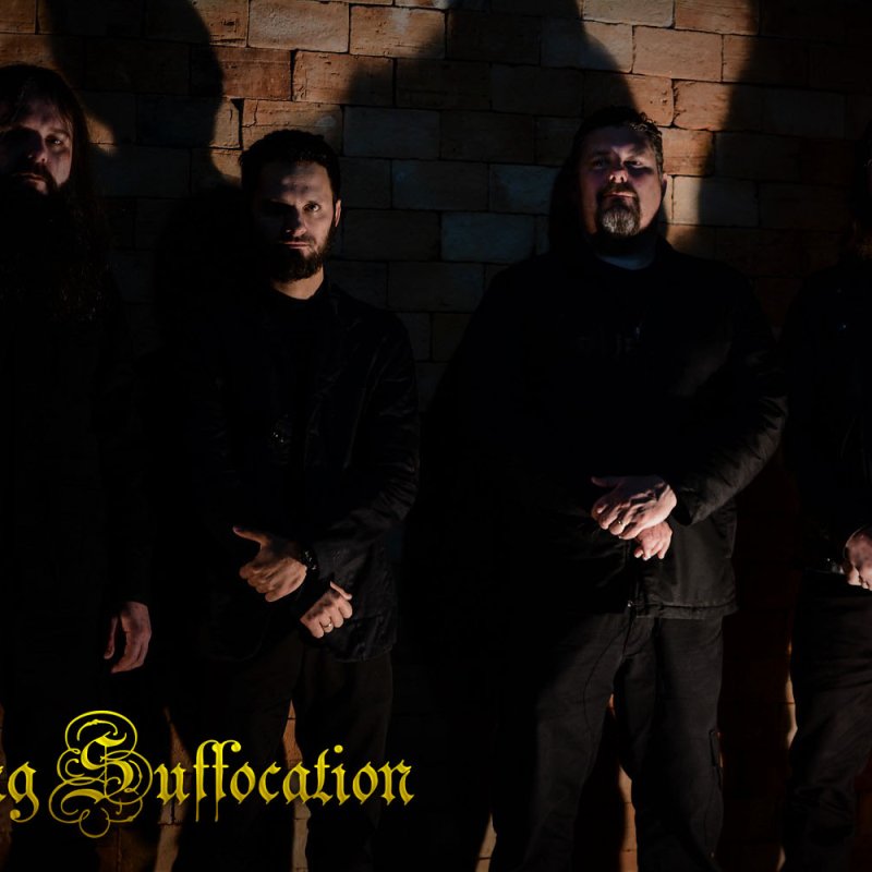 DYING SUFFOCATION: Band announces the pre-sale of "In The Darkness Of The Lost Forest" with new lyric video