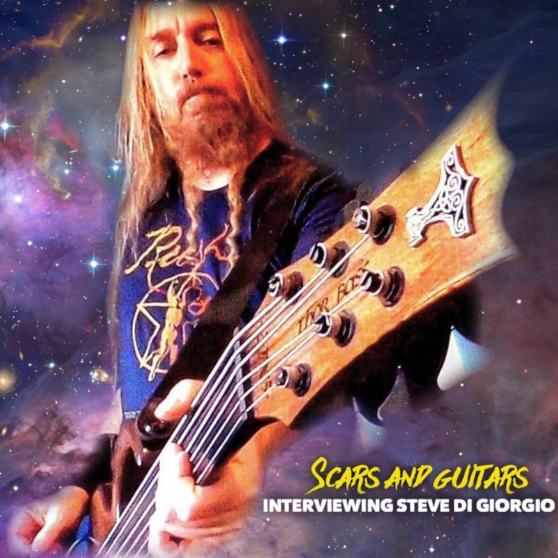 Listen To STEVE DI GIORGIO's Interview On Scars and Guitars, Talking DEATH, TESTAMENT, SADUS And More!
