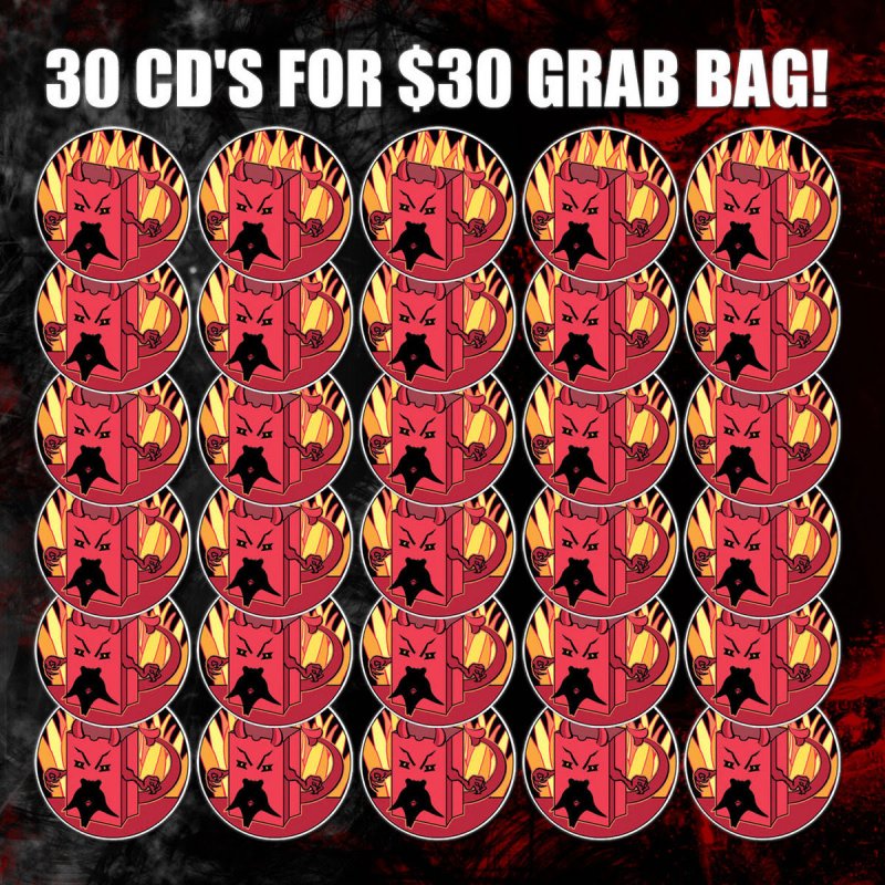 Horror Pain Gore Death launches 30 CD's for $30 Grab Bag sale