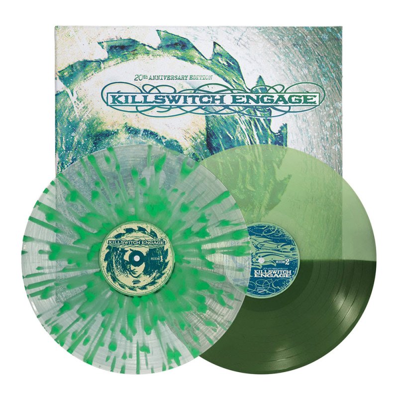 Killswitch Engage to re-release first self-titled album from 2000 on vinyl October 9th