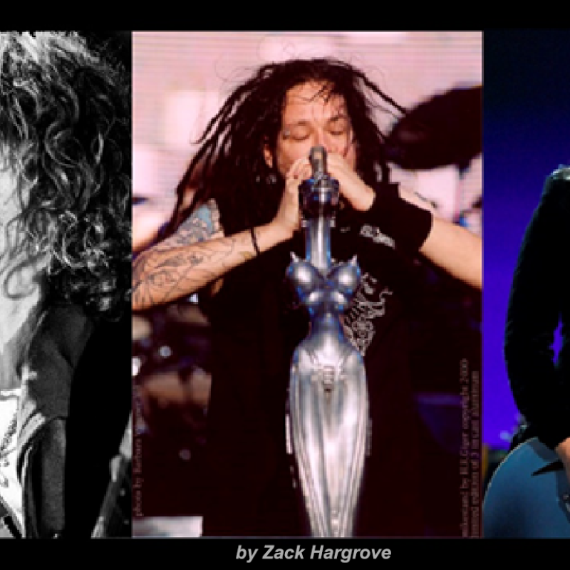Vocalists Who Played Drums in Their Early-Career Pt. 2