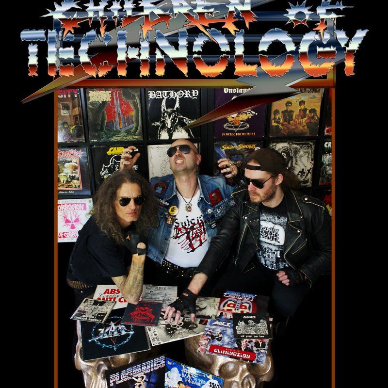 CHILDREN OF TECHNOLOGY reveal first track from new HELLS HEADBANGERS album