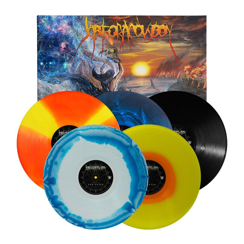 Job For A Cowboy 'Sun Eater' LP re-issues now available via Metal Blade Records
