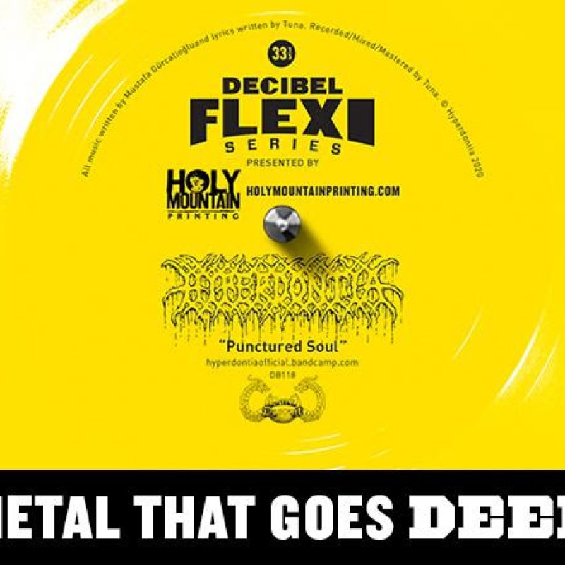 Sink Your Teeth Into Exclusive Death Metal Vinyl Courtesy of the Decibel Flexi Series!