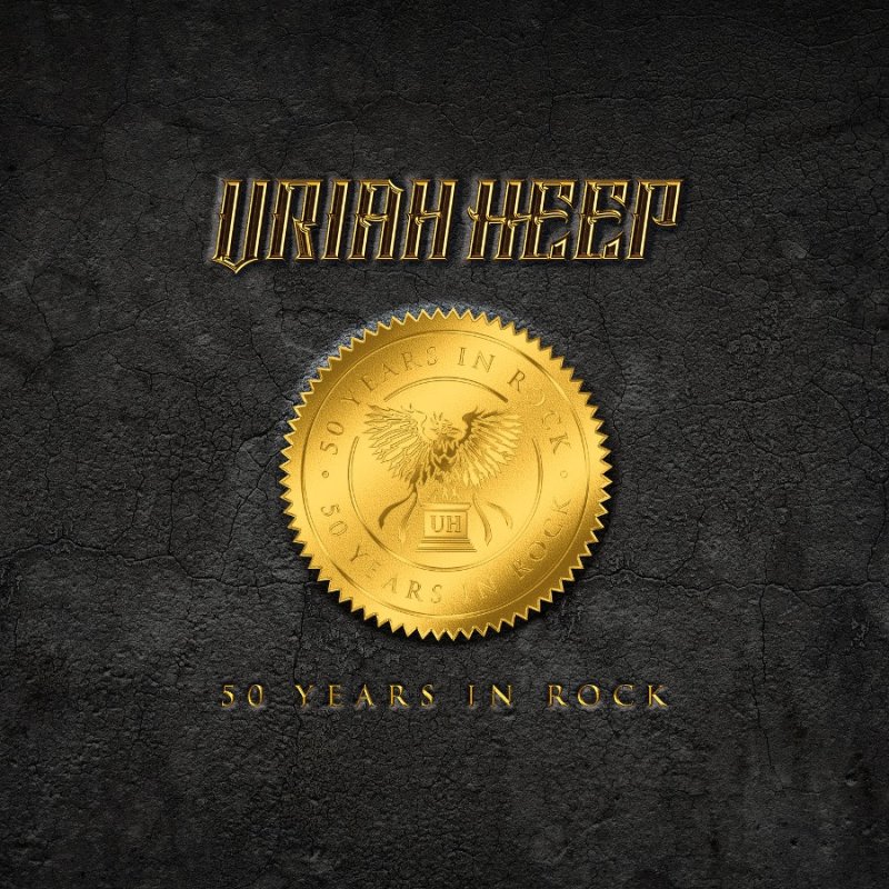 Uriah Heep's Fifty Years in Rock release October 30th 2020