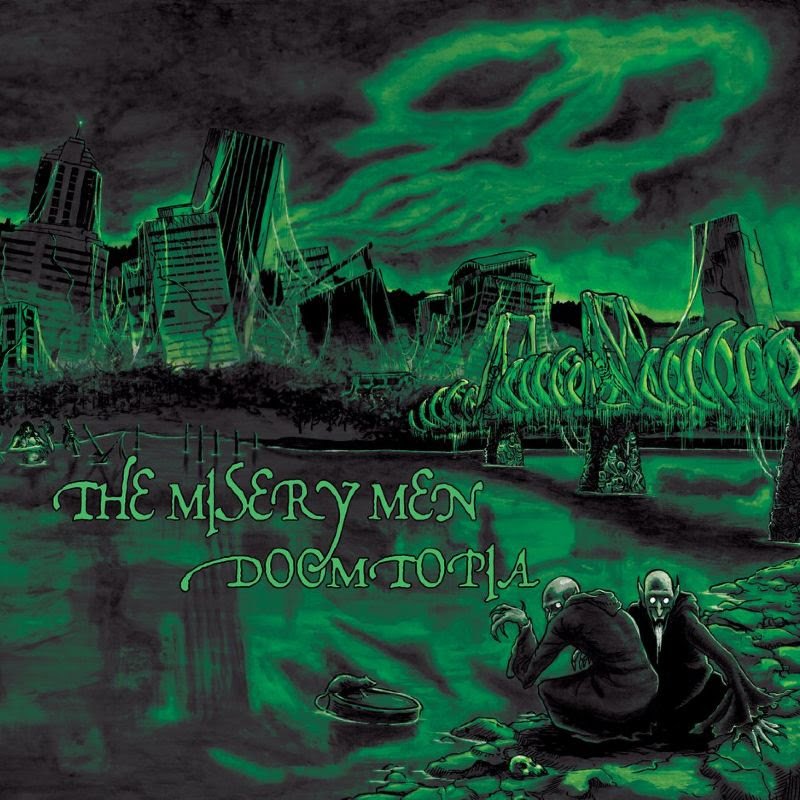 Press Release - The Misery Men "Doomtopia"