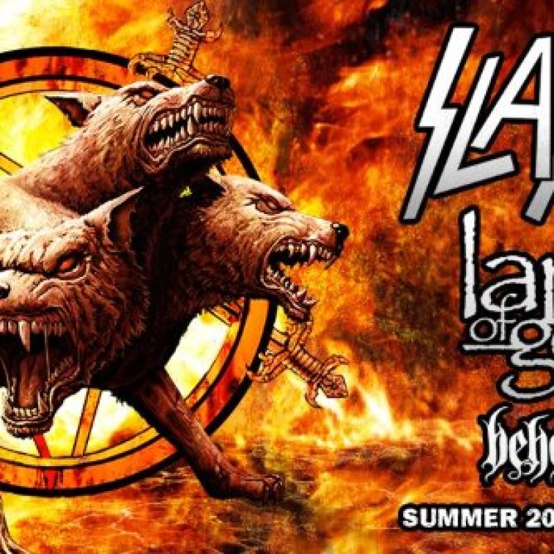 SLAYER, LAMB OF GOD, BEHEMOTH: Official Summer 2017 Tour Video