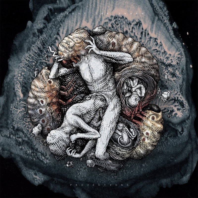 ACROSS THE SWARM: Italian death metallers premiere new album "Projections"