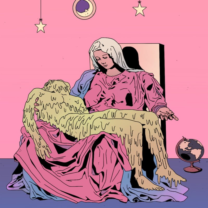 LAZY LEGS: Portland based doomgaze band to release "Moth Mother" on vinyl via Tartarus Records