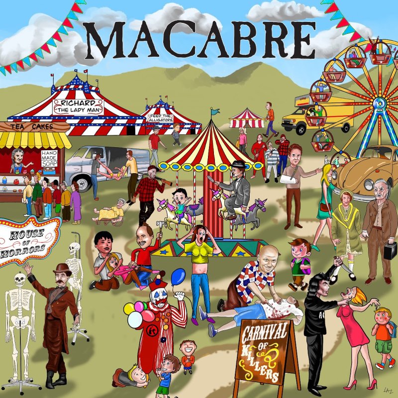 MACABRE | New Single 'The Lake Of Fire' Available
