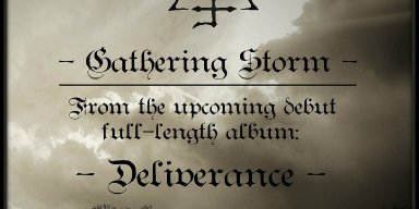New Promo:  Empyrean Fire – "Gathering Storm" - (Black Metal)