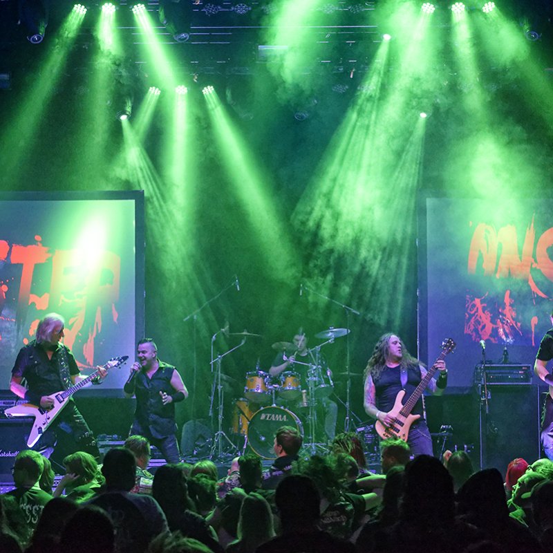 Martyr's New Track  "Fire Of Rebellions" Streaming At Good N Plenty Radio!
