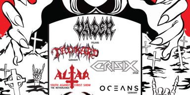 Metalworksfest XL - Pestilence out, Tankard and Insanity Alert in