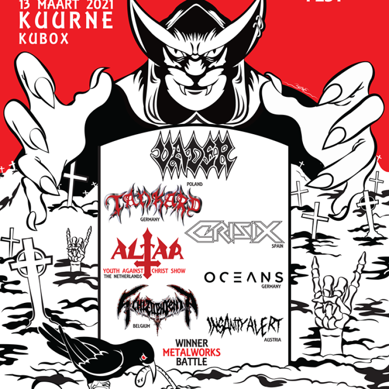 Metalworksfest XL - Pestilence out, Tankard and Insanity Alert in