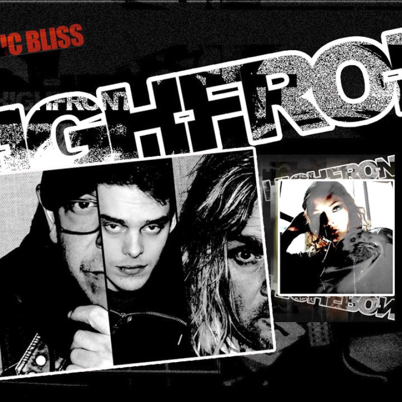 New Promo: HIGHFRONT - Psychotic Bliss (Heavy Hard Rock)