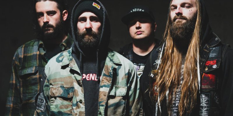 FOES: Toilet Ov Hell Premieres Two-Member "Devolved Into Humanity" Playthrough Video By Oregon Metallic Hardcore Outfit; American Violence EP Out Now On Through Glacier Recordings