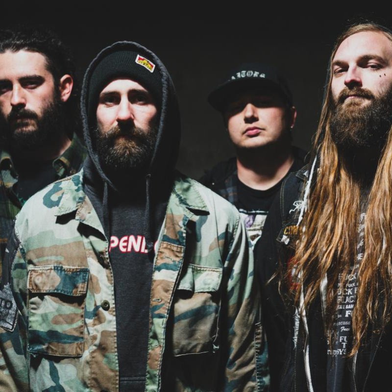 FOES: Toilet Ov Hell Premieres Two-Member "Devolved Into Humanity" Playthrough Video By Oregon Metallic Hardcore Outfit; American Violence EP Out Now On Through Glacier Recordings